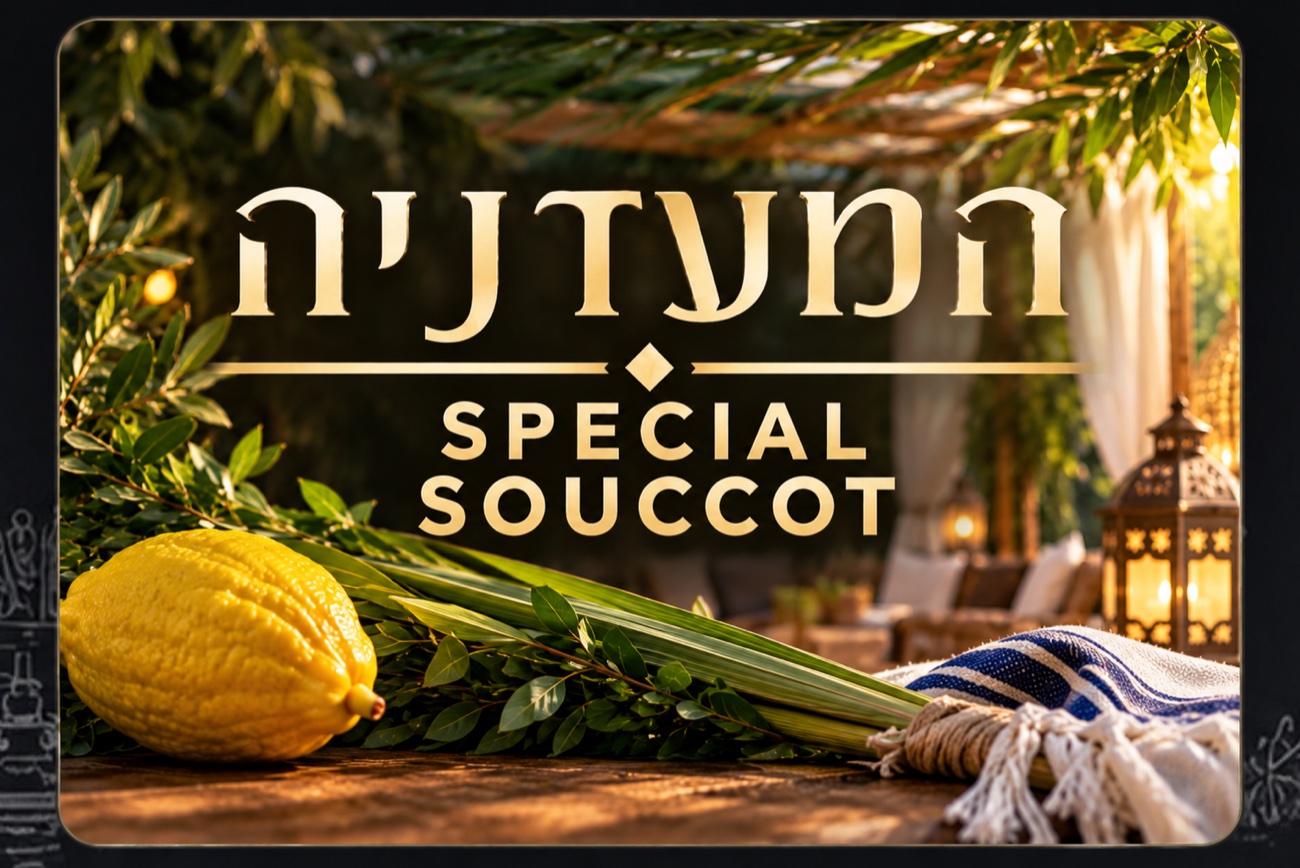 המעדניה · Spécial Souccot